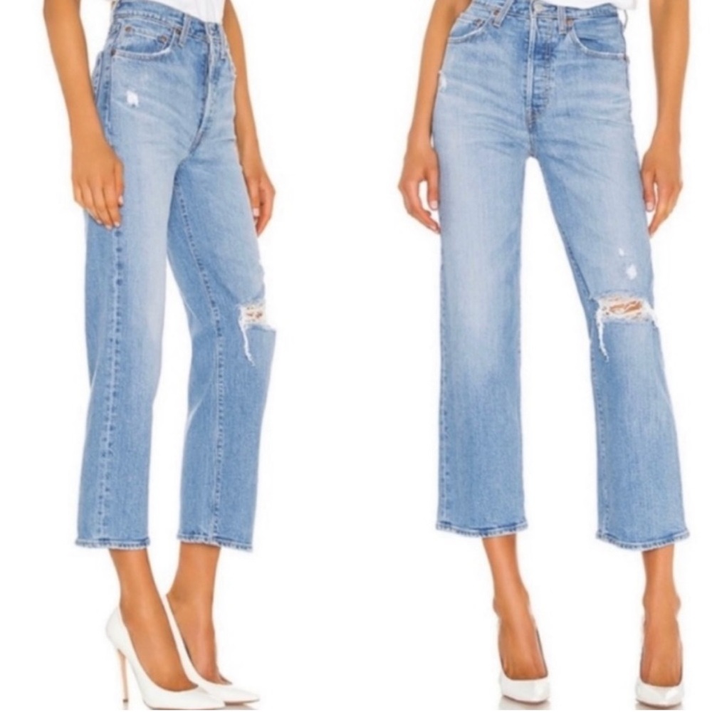 Levi’s Ribcage Straight Ankle Jean